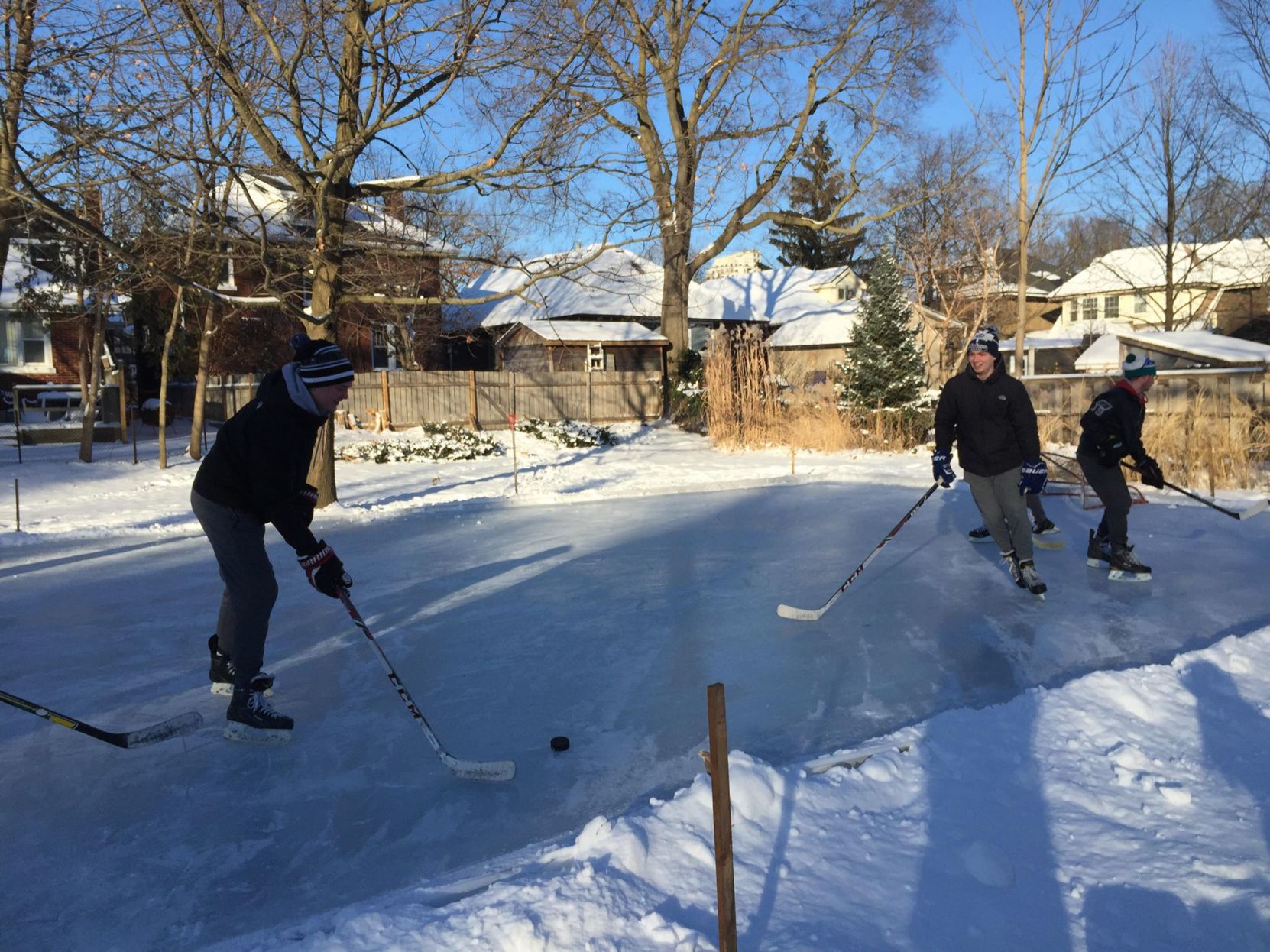 Skating in Wortley Village (winter activity photo 2)